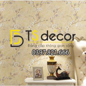 Giấy Dán Tường Họa Tiết Hoa Ban Rừng 3D040 - Ảnh 11
