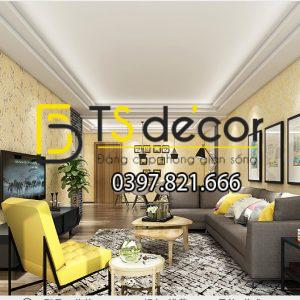 Giấy Dán Tường Họa Tiết Hoa Ban Rừng 3D040 - Ảnh 10