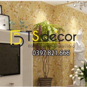 Giấy Dán Tường Họa Tiết Hoa Ban Rừng 3D040 - Ảnh 7