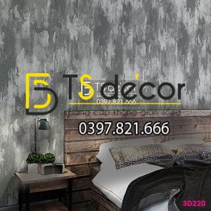 Giấy Dán Tường Giả Xi Măng Hoài Cổ 3D220