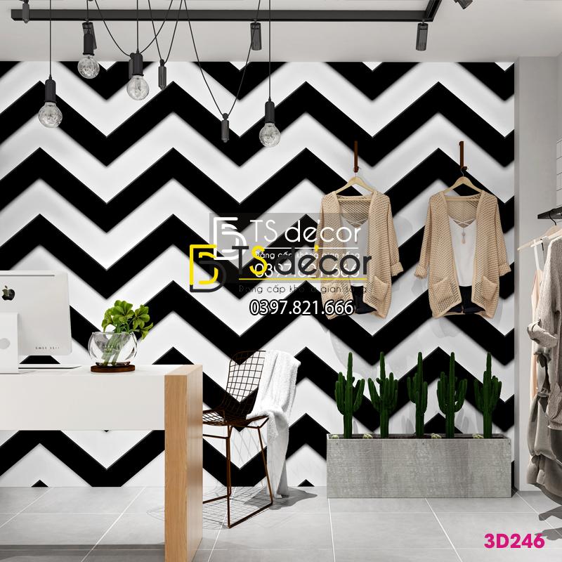 Giấy dán tường cao cấp 3d246