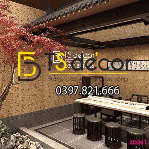 Giấy Dán Tường Họa Tiết Ai Cập Cổ Đại 3D261