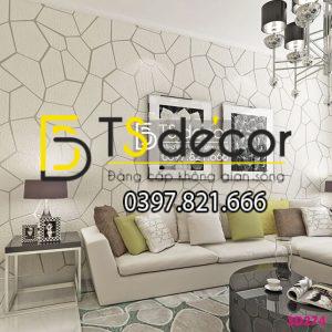 Giấy Dán Tường Họa Tiết Vết Nứt 3D274