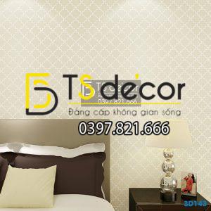 Giấy Dán Tường Caro Ô Vuông Nhỏ 3D143