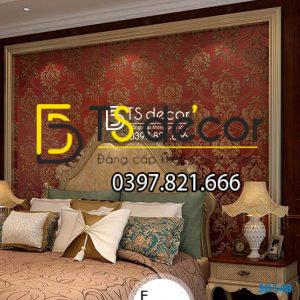 Giấy Dán Tường Họa Tiết Tân Cổ Điển 3D148
