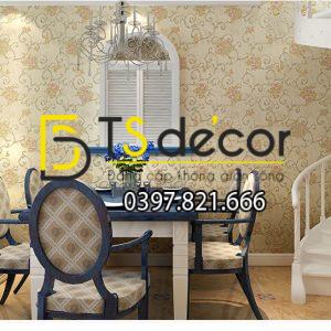 Giấy Dán Tường 3D Họa Tiết Dây Leo Hoa Hồng – 3D056 - Ảnh 7