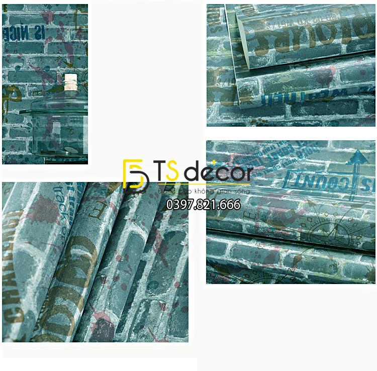 Be-mat-Giay-dan-tuong-gia-gach-graffiti-hip-hop-3D216-mau-xanh