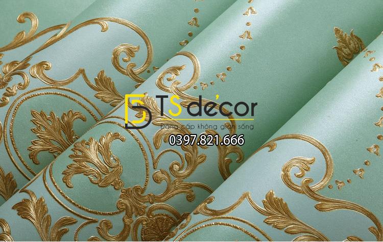 Be-mat-Giay-dan-tuong-hoa-tiet-canh-buom-co-dien-3D227-mau-xanh