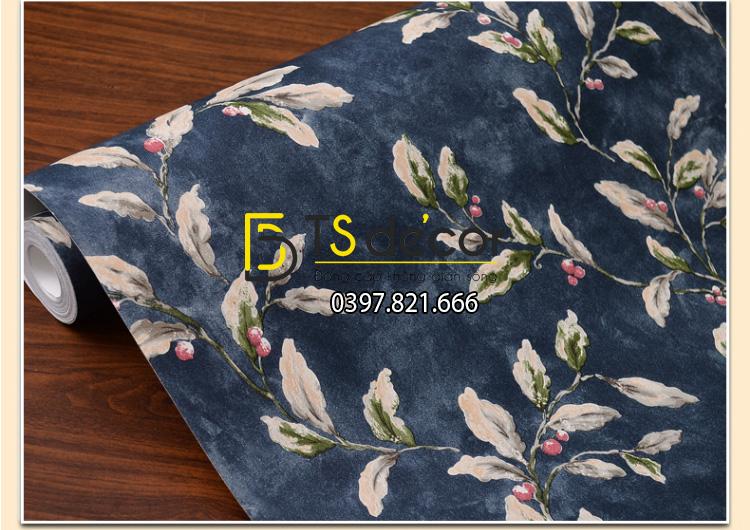 Bề mặt giấy dán tường kiểu tranh sơn dầu 3D130