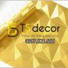 Be-mat-Giấy-dán-trần-tường-3D-kim-tự-tháp-3D200-mau-vang Be-mat-Giấy-dán-trần-tường-3D-kim-tự-tháp-3D200-mau-vang