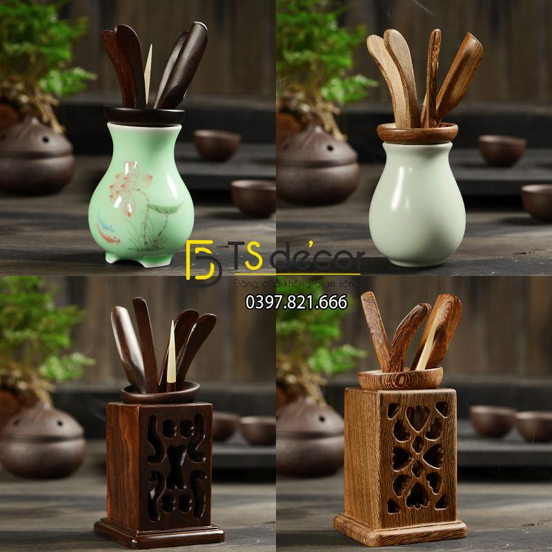 Bộ pha trà 6 món BPT01 – 02