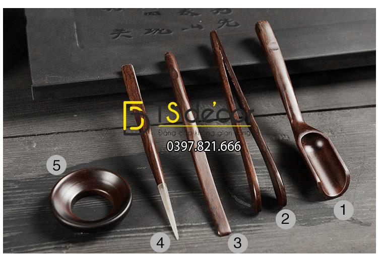 Bộ pha trà 6 món BPT01 – 09