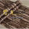 Bề mặt Giấy dán tường giả gỗ rêu phong mộc mạc 3D289 màu nâu Bề mặt Giấy dán tường giả gỗ rêu phong mộc mạc 3D289 màu nâu