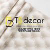 Bề mặt Giấy dán tường kiểu bọc da sofa Chesterfield 3D284 màu trắng Bề mặt Giấy dán tường kiểu bọc da sofa Chesterfield 3D284 màu trắng