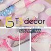 Bề mặt giấy dán tường họa tiết bóng bay 3D278 màu hồng Bề mặt giấy dán tường họa tiết bóng bay 3D278 màu hồng