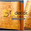 Bề mặt giấy dán tường phật giáo họa tiết phật tổ 3D305 Bề mặt giấy dán tường phật giáo họa tiết phật tổ 3D305