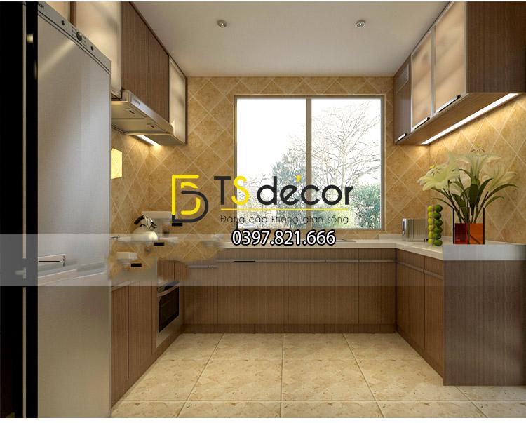 Phòng ăn trang trí Giấy Dán Tường Giả Gạch Kim Cương 3D097 màu nâu nhạt