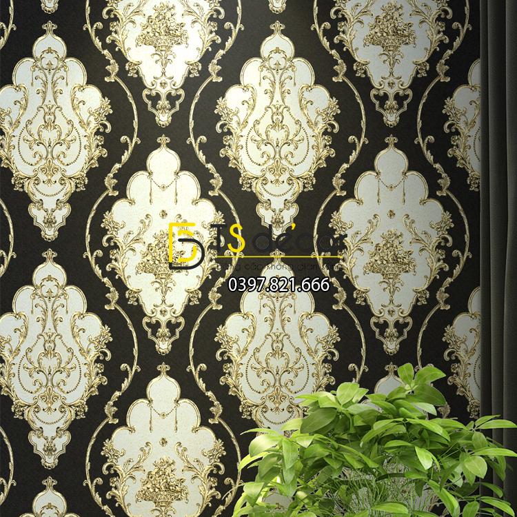 Giay-dan-tuong-hoa-tiet-Damascus-Chau-Au-mau-Den-3D236