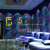 Giay-dan-tuong-quan-karaoke-hinh-hop-3-chieu-3D201–mau-xanh