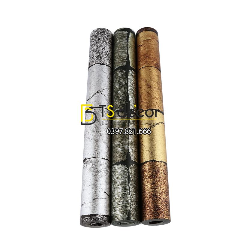 Giay dan tuong tuong da vuong 3D248