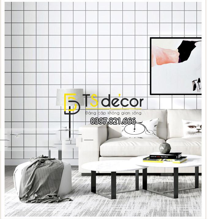 Kết hợp nội thất màu sáng, cùng màu gạch sàn để làm bừng sáng không gian nhà bạn.