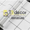Giấy-dán-tường-caro-ô-vuông-trắng-3D088-03 Giấy-dán-tường-caro-ô-vuông-trắng-3D088-03