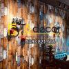 Giấy dán tường giả gỗ ván cổ vintage 3D290