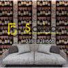 Giấy dán tường giả hầm rượu tây 3D310 trang trí phòng khách Giấy dán tường giả hầm rượu tây 3D310 trang trí phòng khách