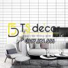Giấy dán tường hình chữ nhật trắng đen hiện đại 3D292 phòng khách Giấy dán tường hình chữ nhật trắng đen hiện đại 3D292 phòng khách