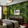 Giấy dán tường họa tiết lá chuối dân dã 3D262 dán phòng ngủ Giấy dán tường họa tiết lá chuối dân dã 3D262 dán phòng ngủ