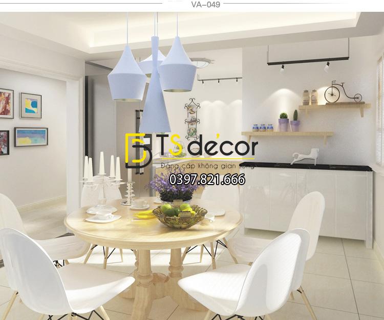 Giấy dán tường một màu 3D108 – Màu trắng VA049