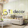 Giấy-dán-tường-sọc-dọc-phối-dây-leo-3d084-03 Giấy-dán-tường-sọc-dọc-phối-dây-leo-3d084-03
