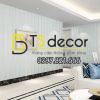 Giấy-dán-tường-sọc-dọc-phối-dây-leo-3d084-06 Giấy-dán-tường-sọc-dọc-phối-dây-leo-3d084-06