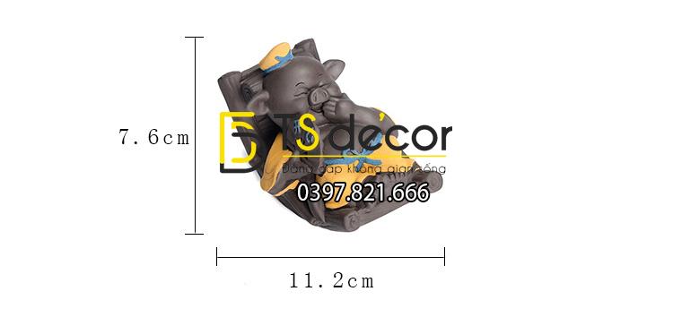 Kích thước tượng chư bát giới DTT08