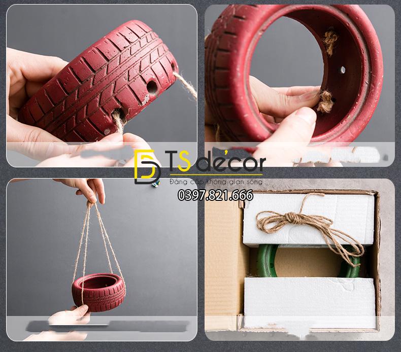 Lop-trang-tri-quan-cafe-bang-xi-mang-LXM01-va-day-xau