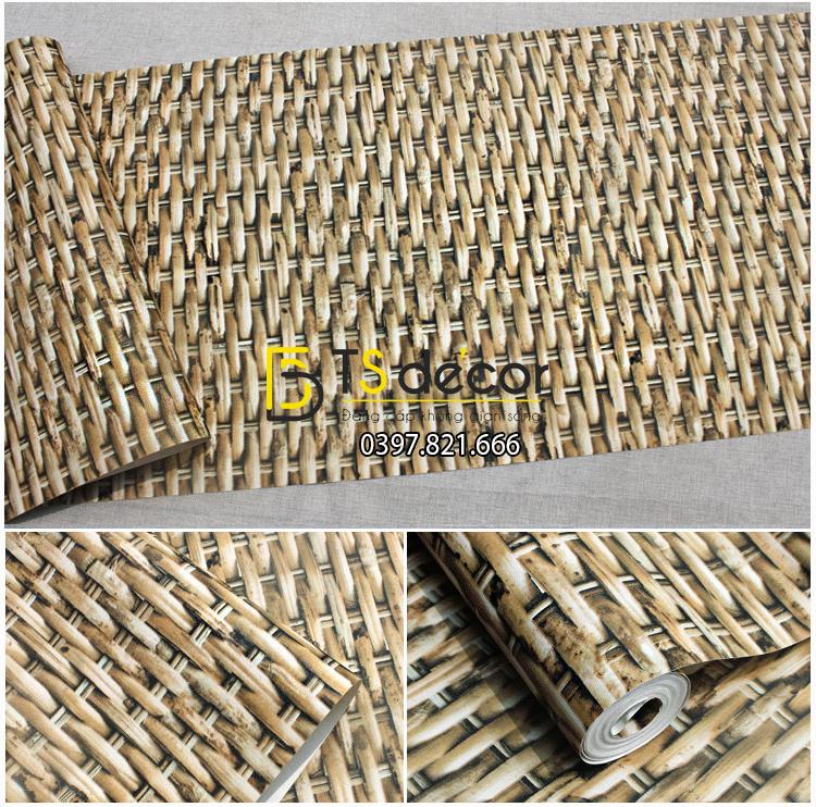 Mat Giay dan tuong tre dan thu cong my nghe 3D239 mau nhat