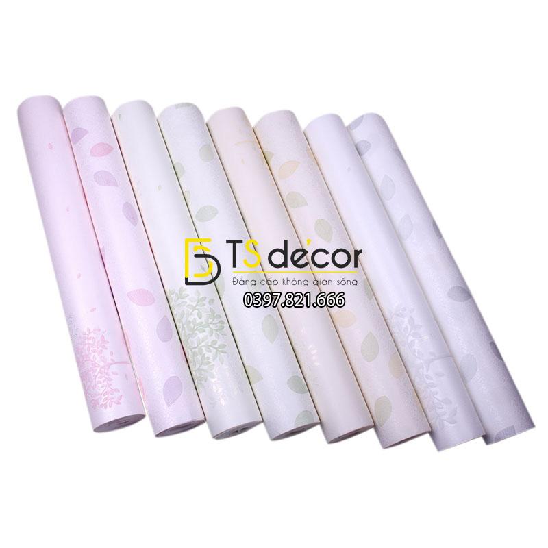 Nhiều màu sắc giấy dán tường tán cây hình ô 3D139