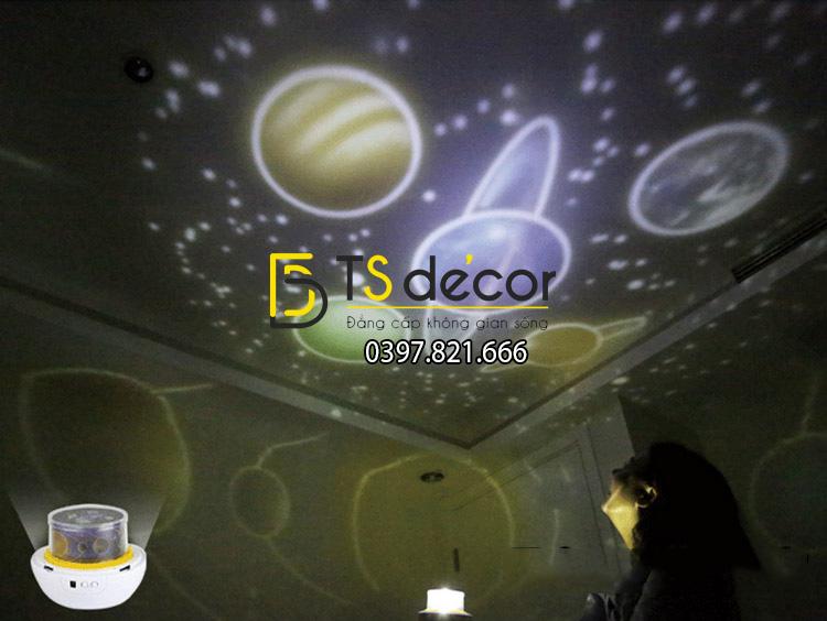 Quà tặng đèn ngủ tạo không gian 3D DPS1 mô hình giải ngân hà