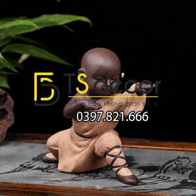 Tượng kungfu kid DTT06 kiểu 1