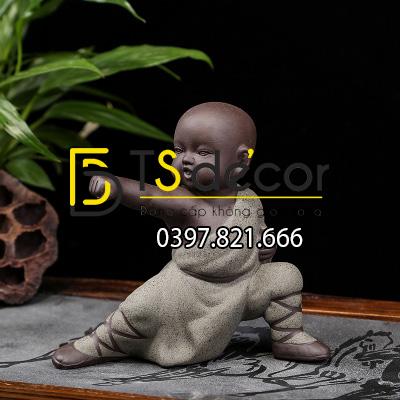 Tượng kungfu kid DTT06 kiểu 3