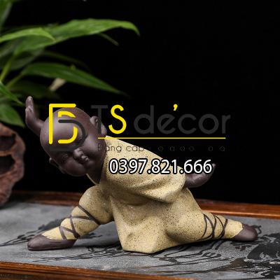 Tượng kungfu kid DTT06 kiểu 4