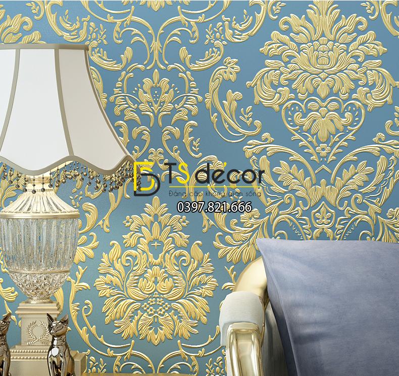 Màu xanh hòa mình vào biển xanh tươi mát