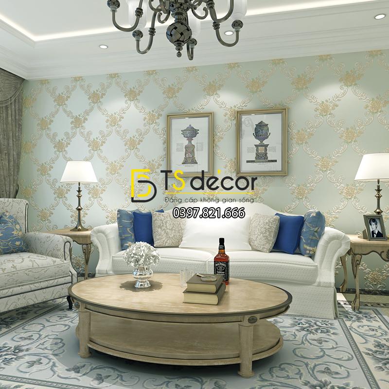 Giấy dán tường phòng khác countryside 3D149