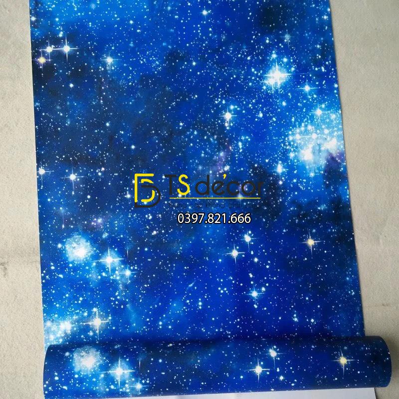 3D110 dải ngân hà ngôi sao sáng