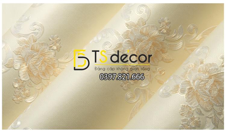 Bề mặt Giấy dán tường phòng khác countryside 3D149 màu be