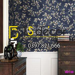 Giấy Dán Tường Vườn Cây Kiểu Tranh Sơn Dầu 3D130