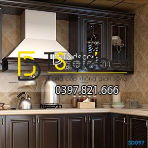 Giấy Dán Tường Giả Gạch Kim Cương 3D097