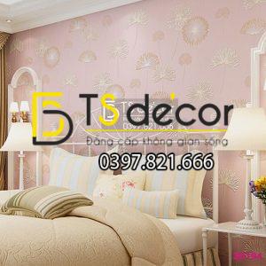 Giấy Dán Tường Hoa Bồ Công Anh To 3D194