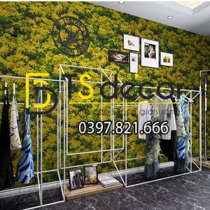 Giấy dán tường hoa osaka 3D323