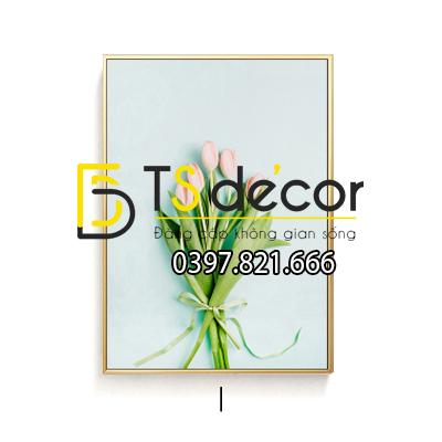 Tranh treo tường bó hoa